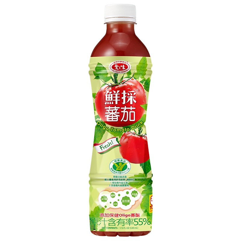 愛之味鮮採蕃茄汁（24入裝）