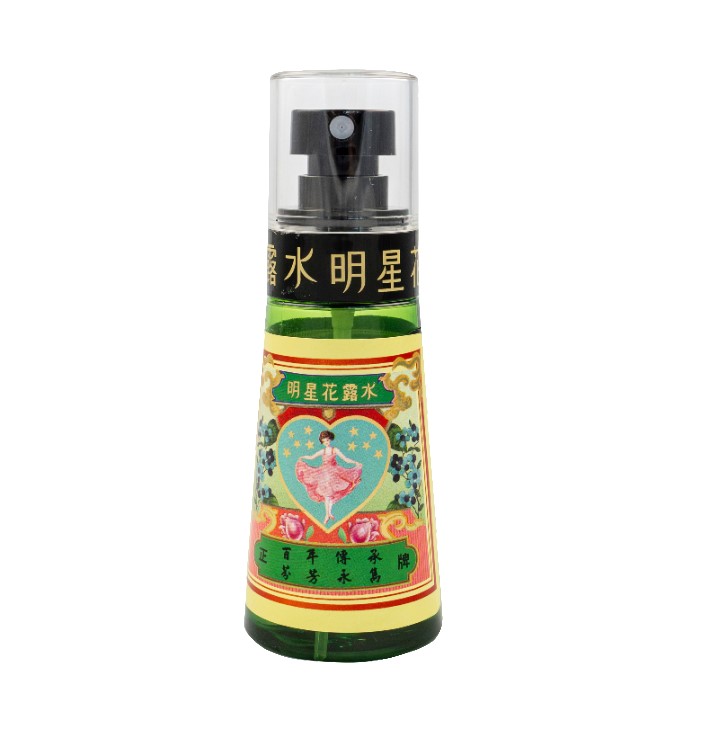 明星花露水60ml(噴式)