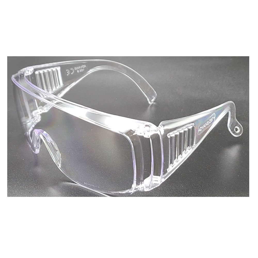 紫外線濾光鏡之眼睛防護具-眼鏡型-主型式