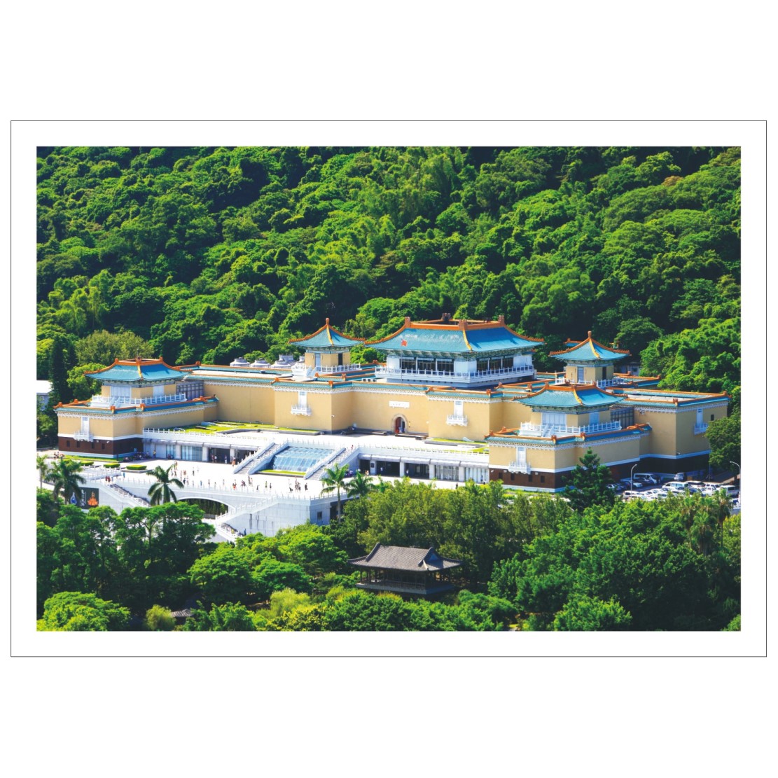 國立故宮博物院3D明信片