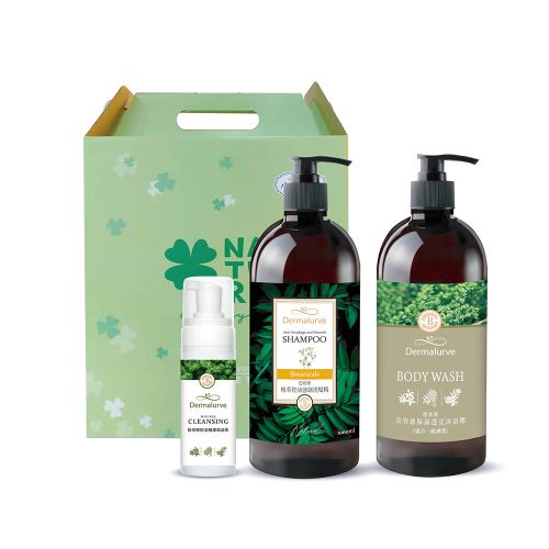 德瑪樂洗沐潔顏超值組