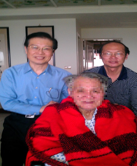 第一投遞科關懷獨居老人辦理情形