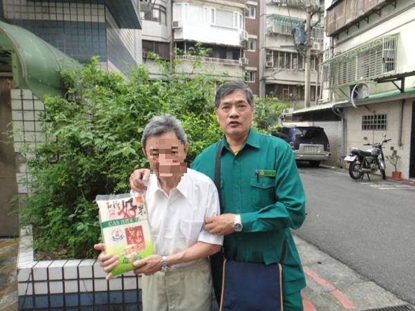 第二投遞科關懷獨居老人辦理情形
