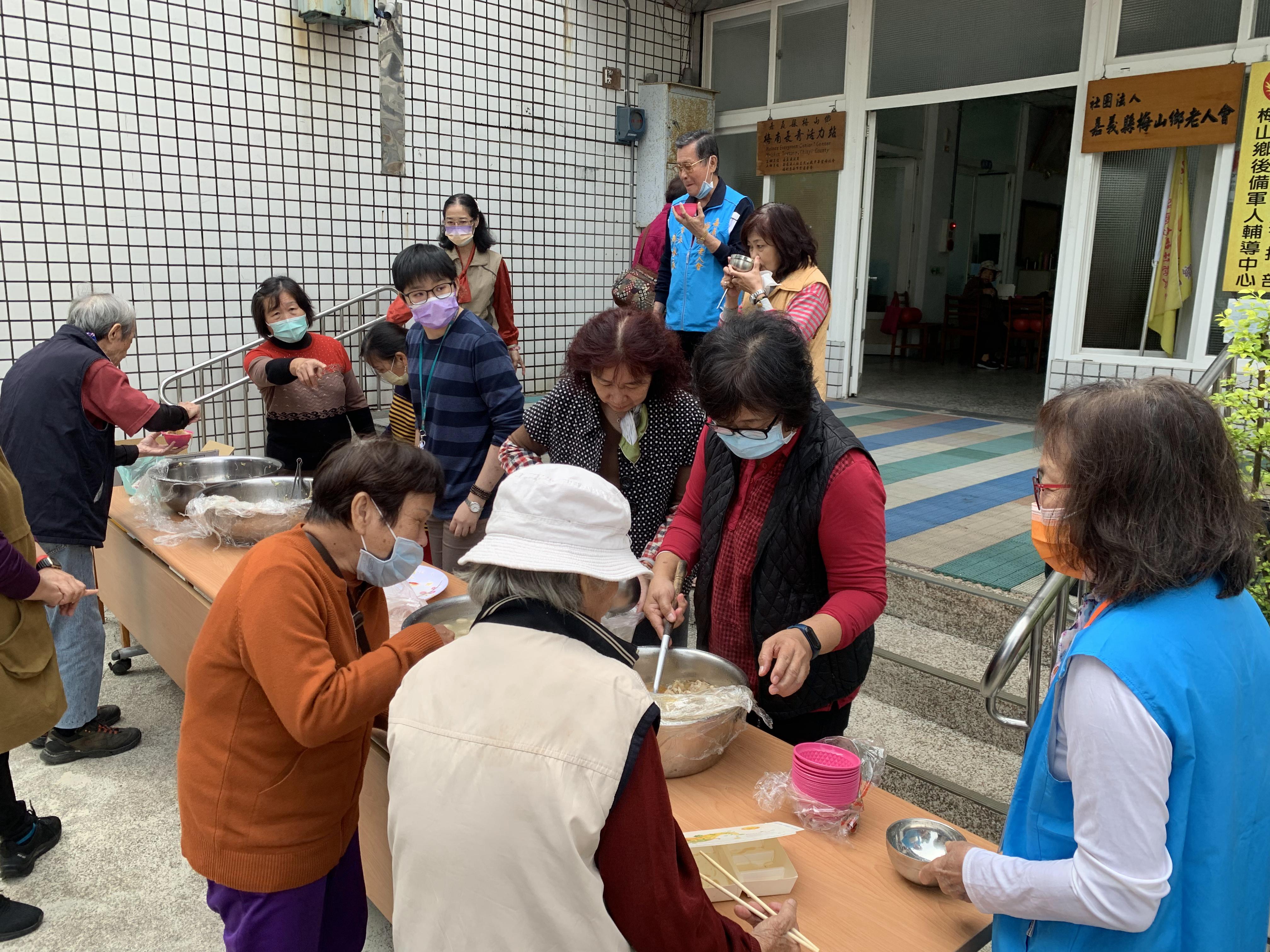 送愛偏鄉 食在幸福