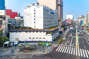 台南大飯店_外觀空拍