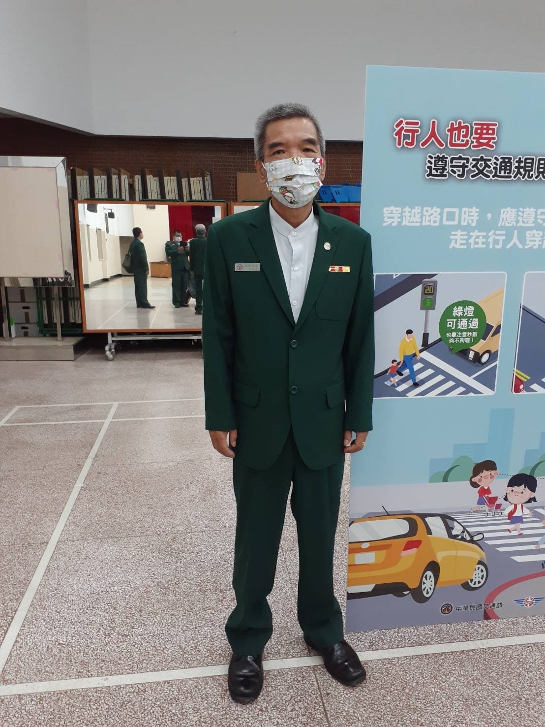 克盡職責完成主管交辦之任務，絕不推諉，積極任事，配合主管工作調度，態度良好。