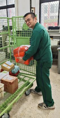 負責i郵箱管理、清潔、收攬，簡易故障排除，配合政策推動，激發i郵箱使用率。
