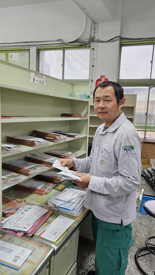 響應號召購買i郵購商品2,410元為股內貢獻業績。