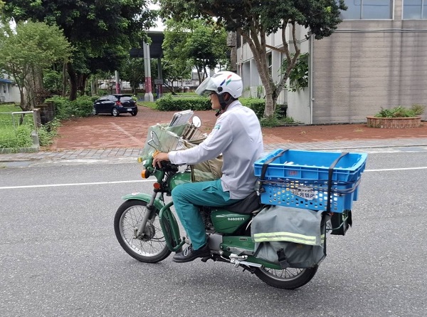 主動試投地址不明的郵件，幫助民眾順利收到郵件，提升郵政整體形象。
