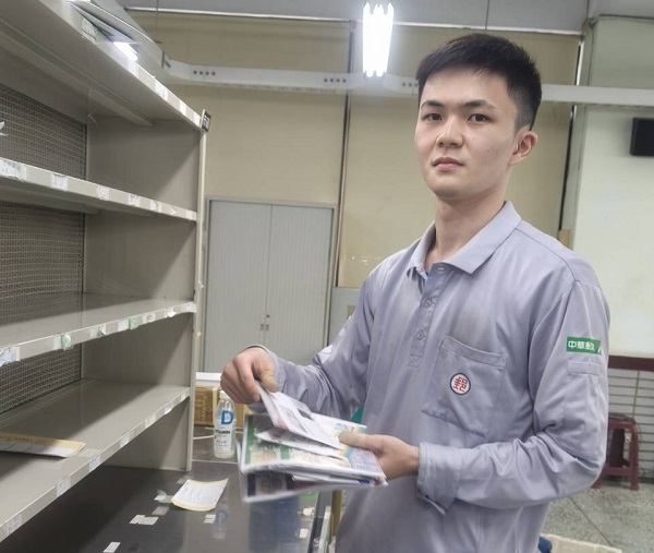 謝員入局至今非但沒客訴，更多的讚譽和誇獎電話，實在優秀。