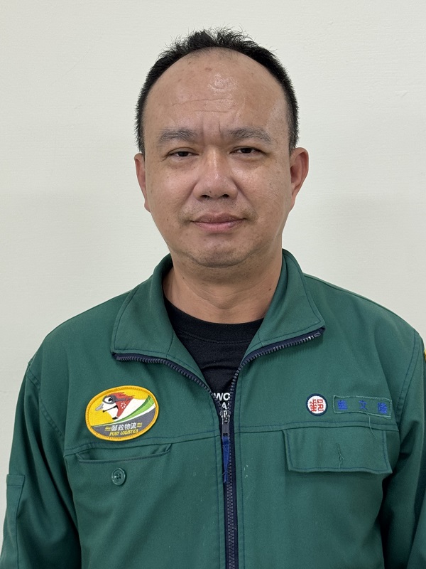 擔任快捷上收、運輸工作認真負責，服務品質優良，態度積極認真，顧客關係維護良好。