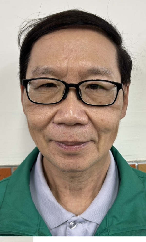 服務臺南第一投遞股混投段，平日工作認真盡職、與同事處事融洽，協助新進同仁早日進入狀況。