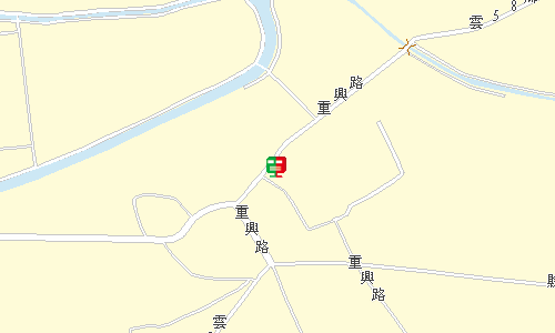 林內郵局地圖