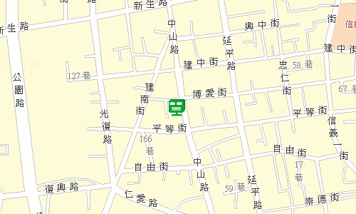 佳里中山路郵局地圖
