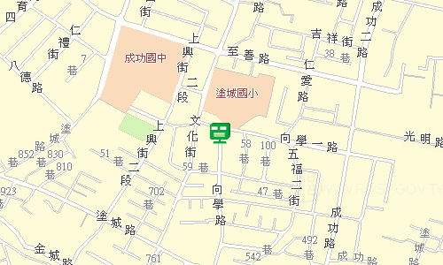 大里郵局郵務股地圖