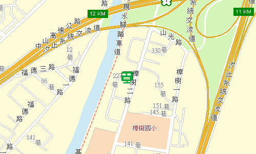 汐止郵局郵務股地圖