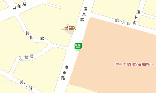 國立屏東科技大學課程地圖資訊網