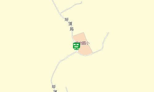 林內郵局地圖