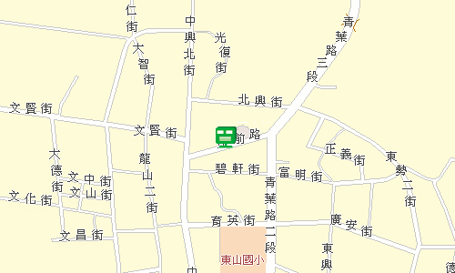 白河郵局地圖