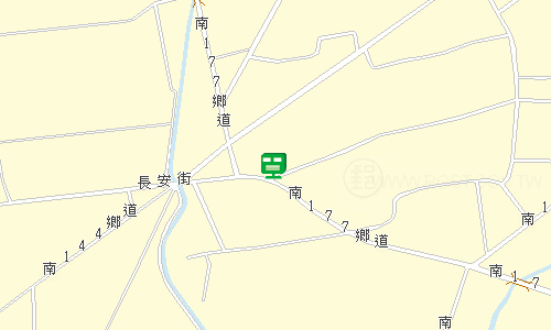 新市郵局地圖