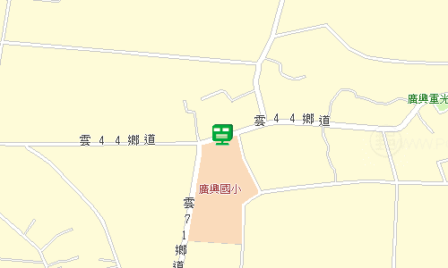 西螺郵局地圖