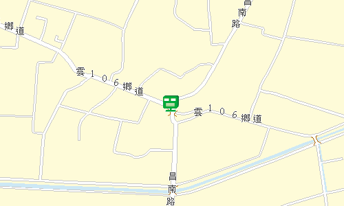 東勢厝郵局地圖