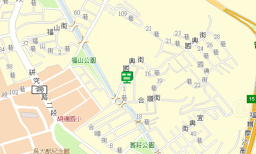 汐止郵局郵務股地圖