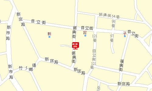 新豐郵局地圖