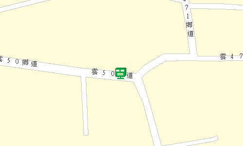 莿桐郵局地圖