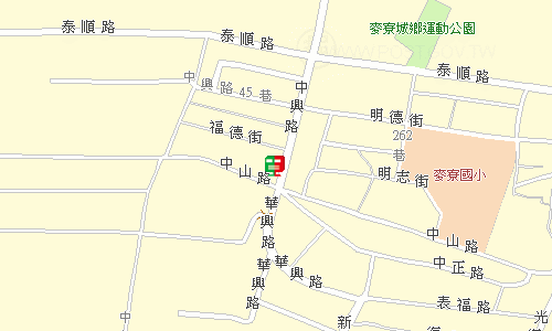 麥寮郵局地圖