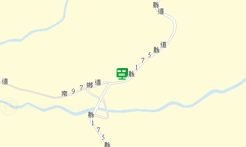 白河郵局地圖
