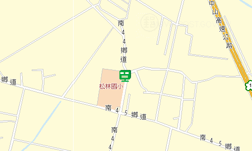 佳里郵局地圖