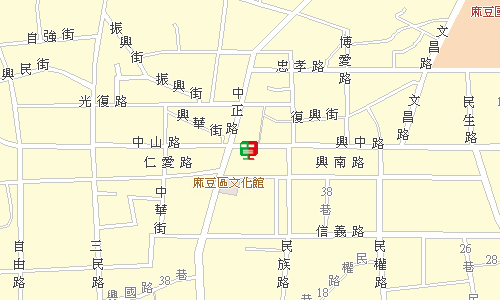 麻豆郵局地圖