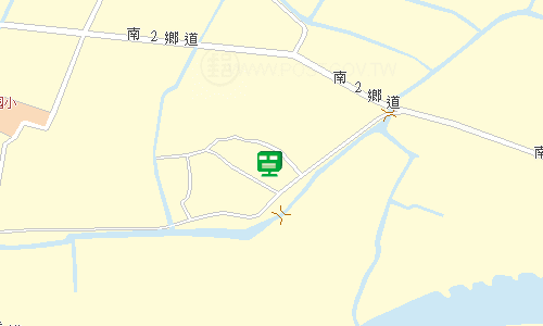 學甲郵局地圖