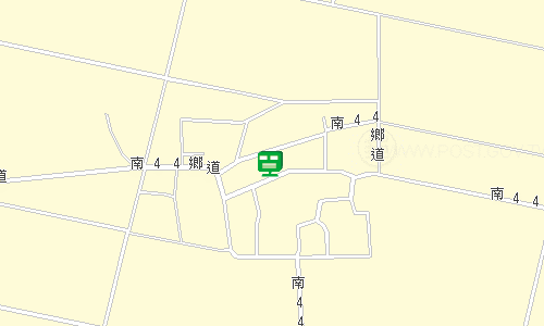 佳里郵局地圖