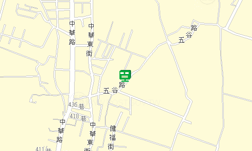 苗栗郵局郵務股地圖