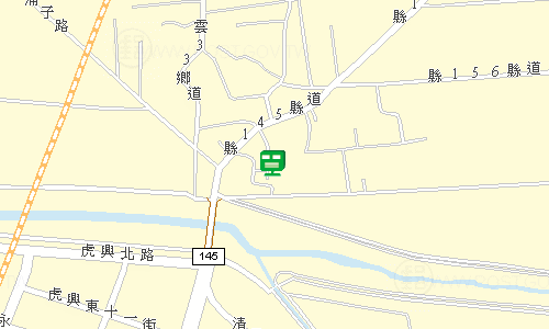 西螺郵局地圖