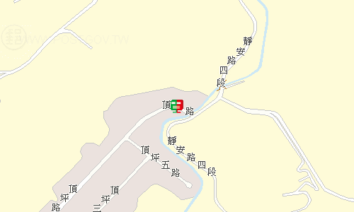 瑞芳郵局地圖