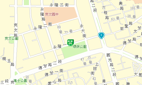 大里郵局郵務股地圖