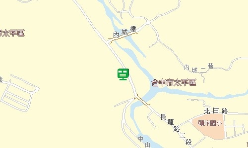 太平宜欣郵局郵務股地圖