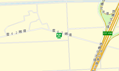 西螺郵局地圖