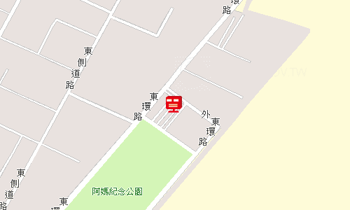 麥寮工業區郵局地圖