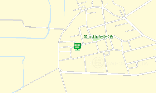 佳里郵局地圖
