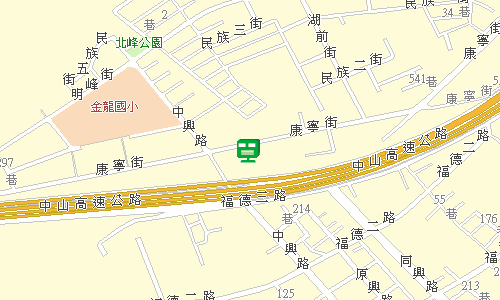 汐止郵局郵務股地圖