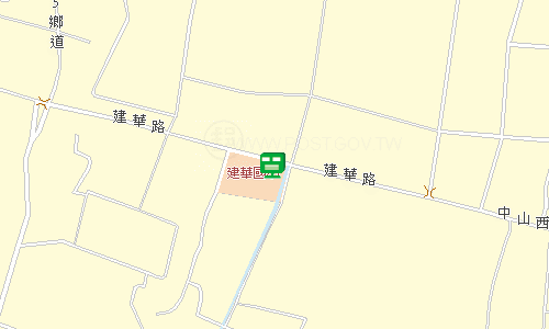 四湖郵局地圖