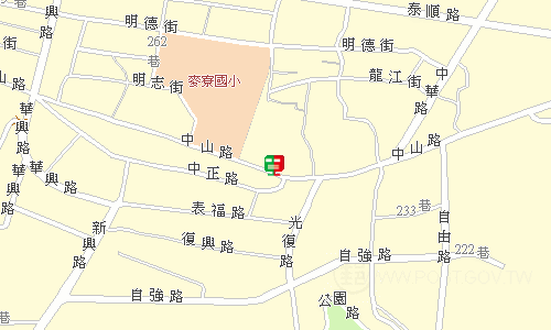 麥寮郵局地圖