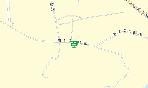 玉井郵局地圖