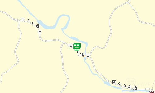 白河郵局地圖