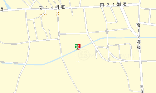 將軍郵局地圖