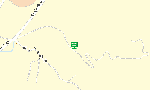 南化郵局地圖